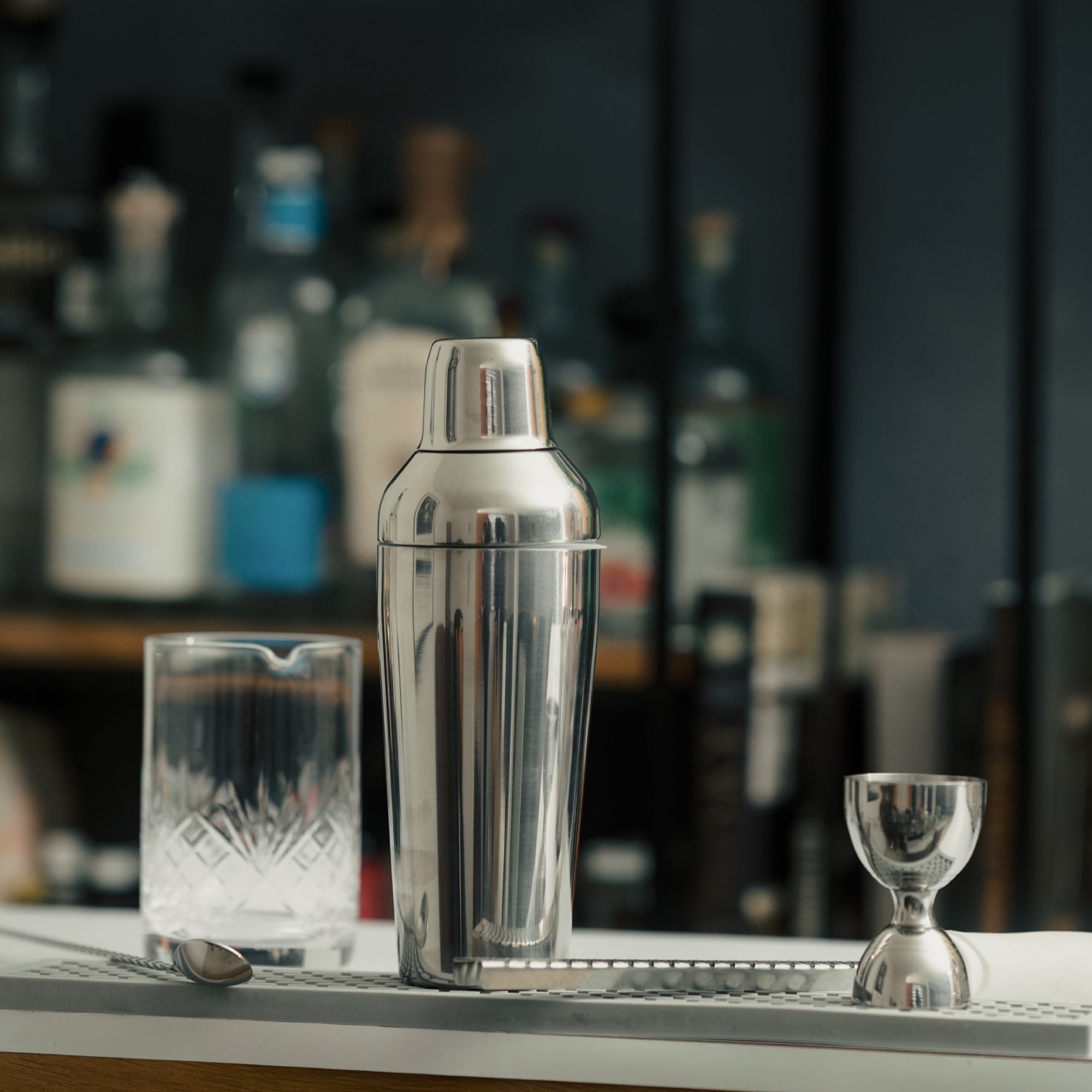 Stainless Steel Cobbler Shaker