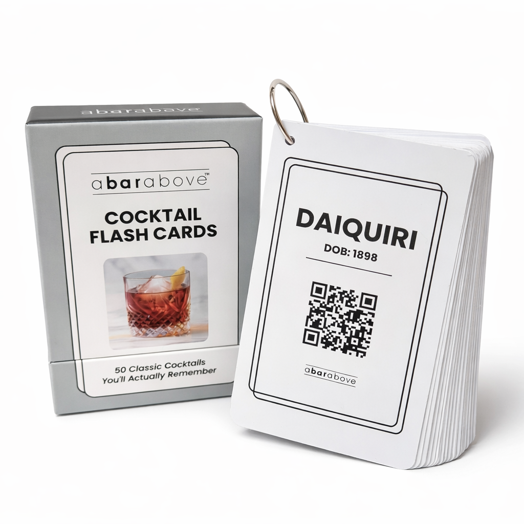 Cocktail Flash Cards