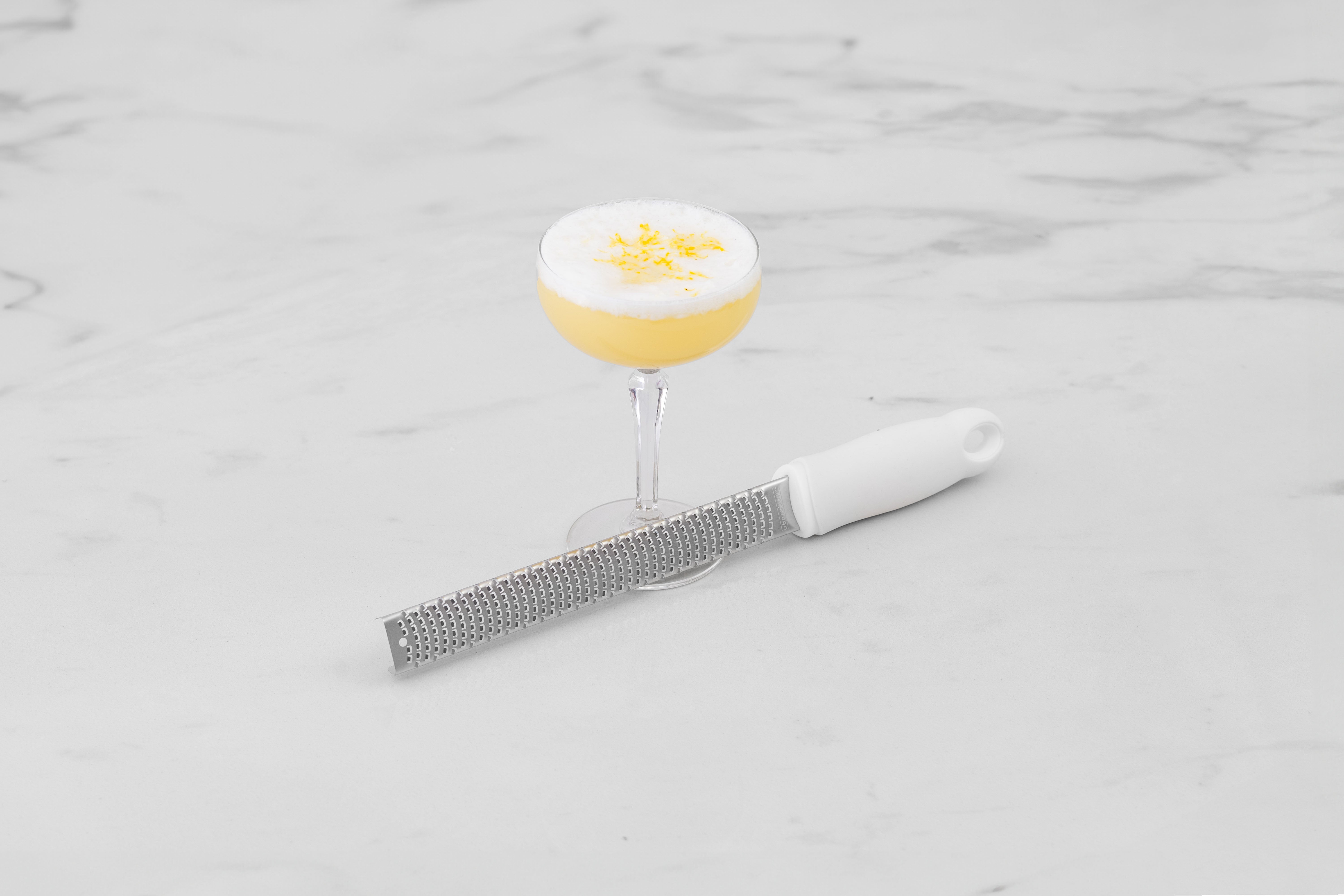 White Citrus Zester