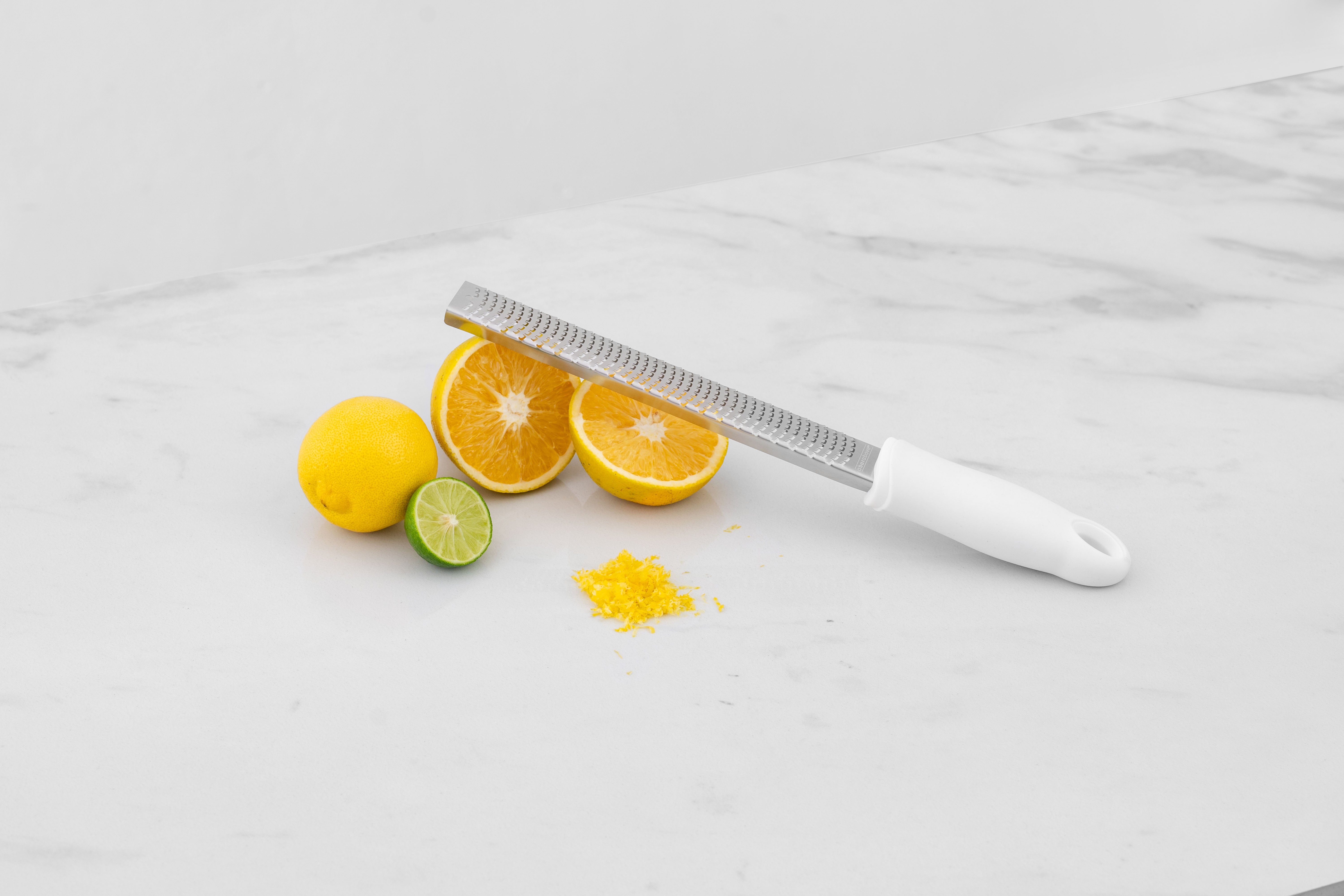 White Citrus Zester