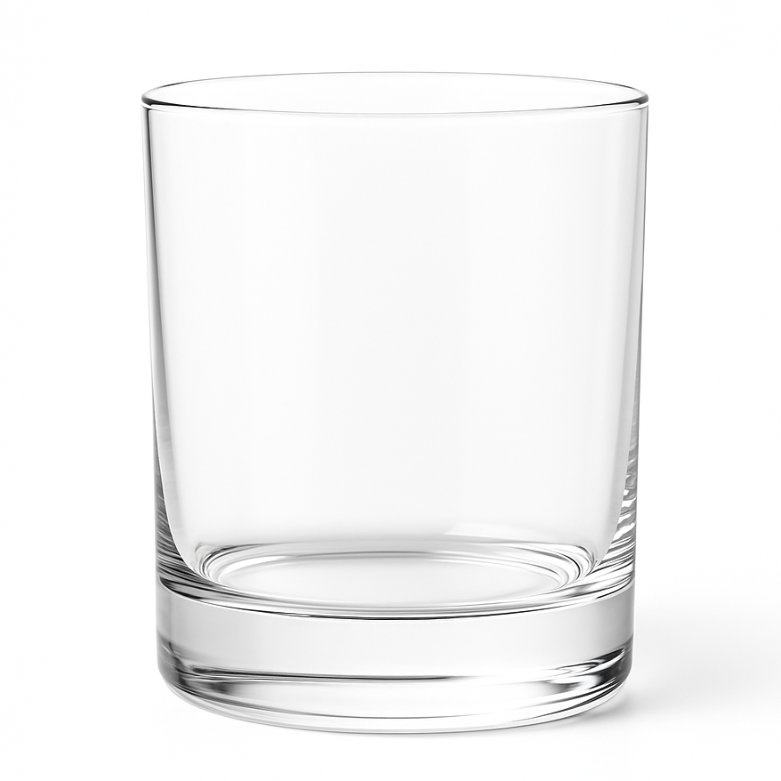 Classic Old Fashioned Glass