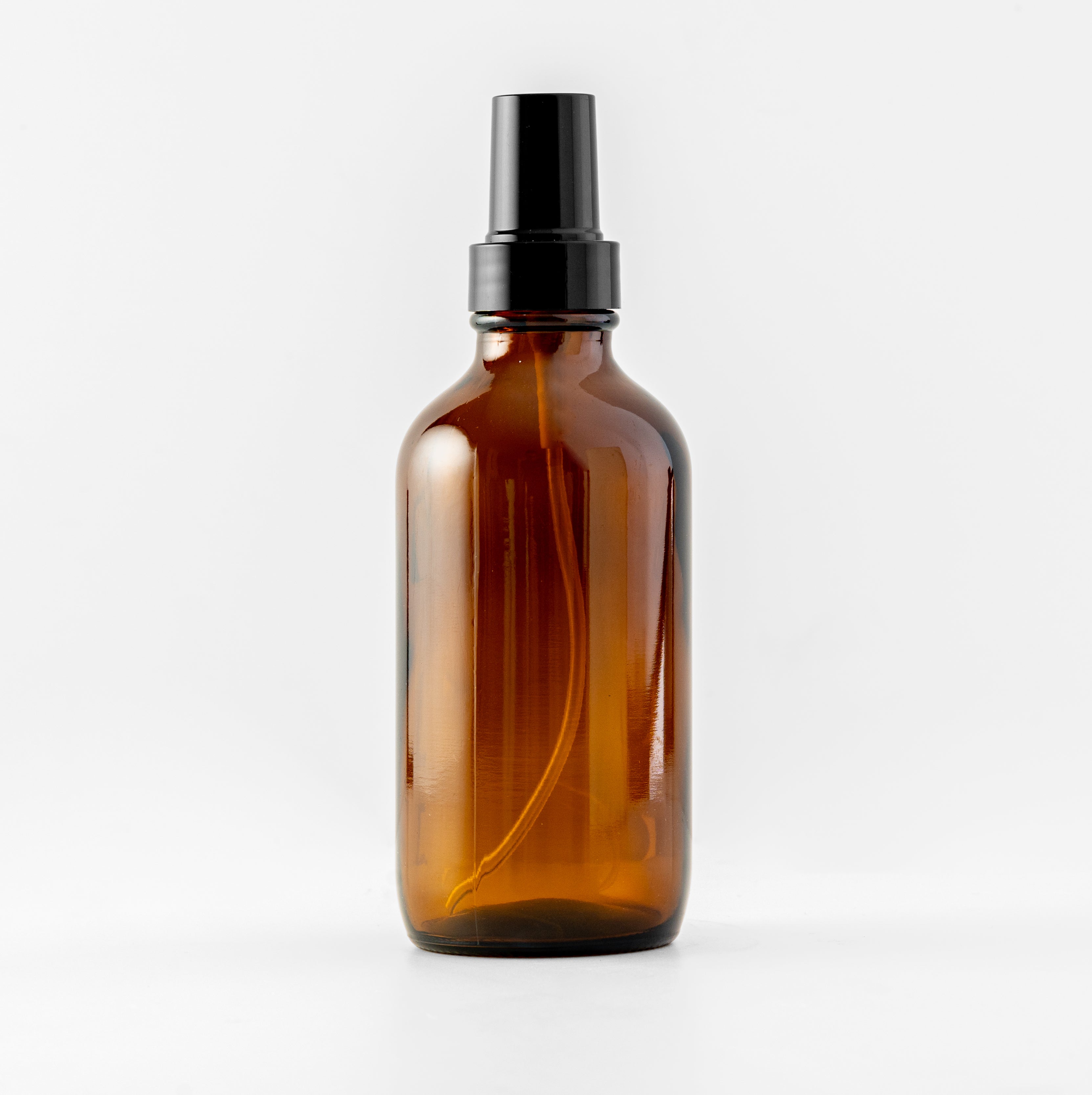 Amber Glass Bottle - 2 fl oz w/ Glass Dropper - Pack of 2