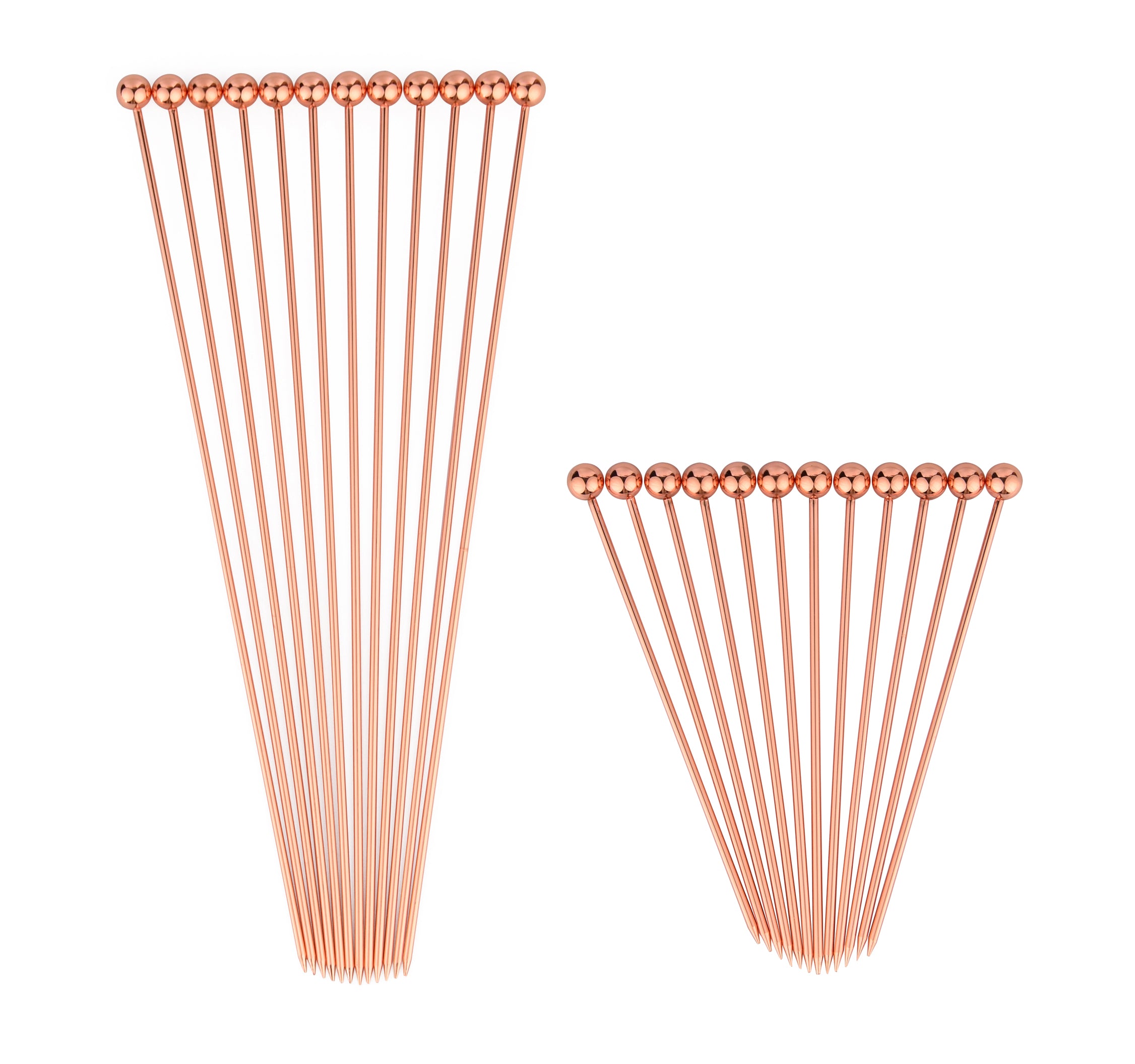 Copper Cocktail Picks