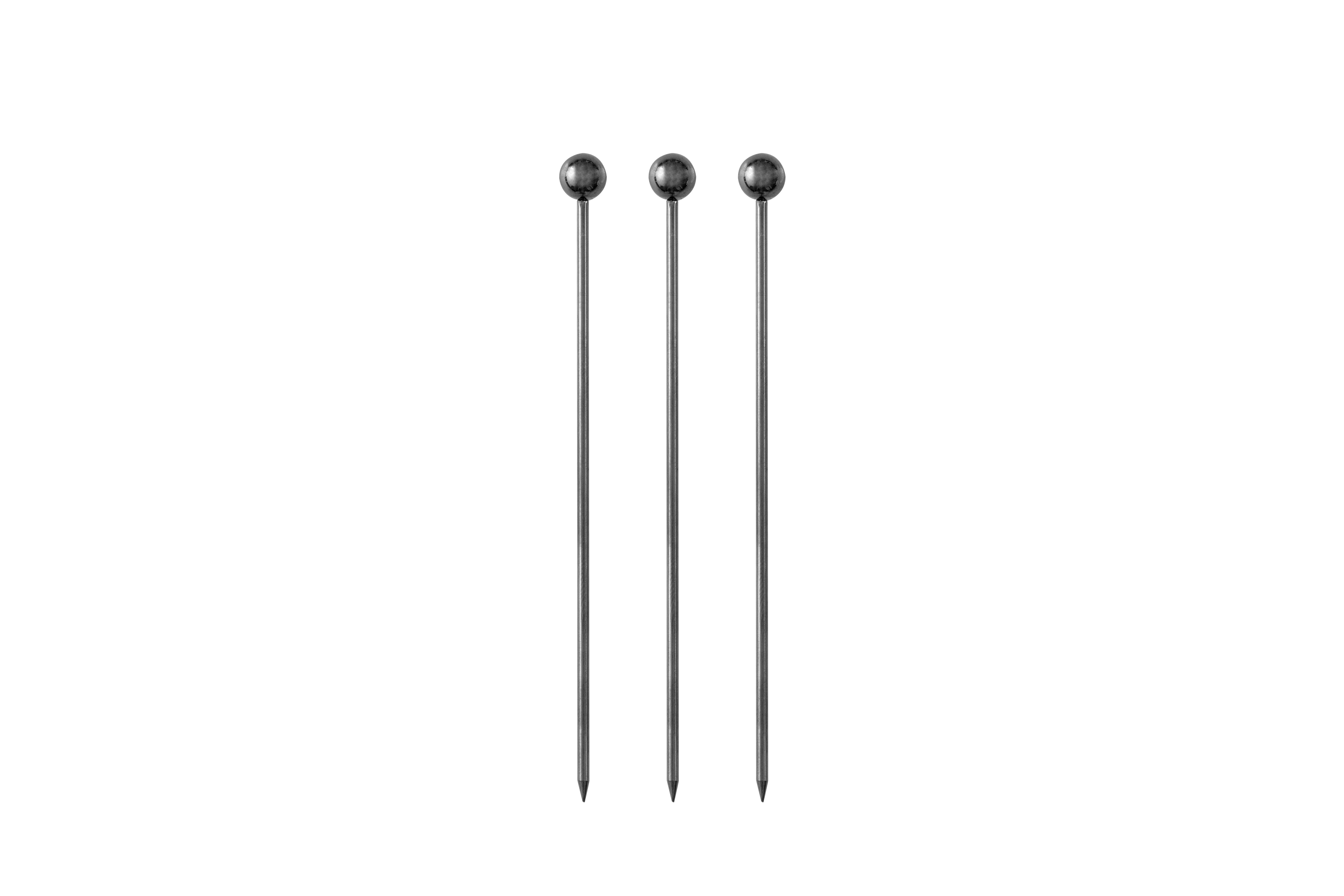 Black Cocktail Picks