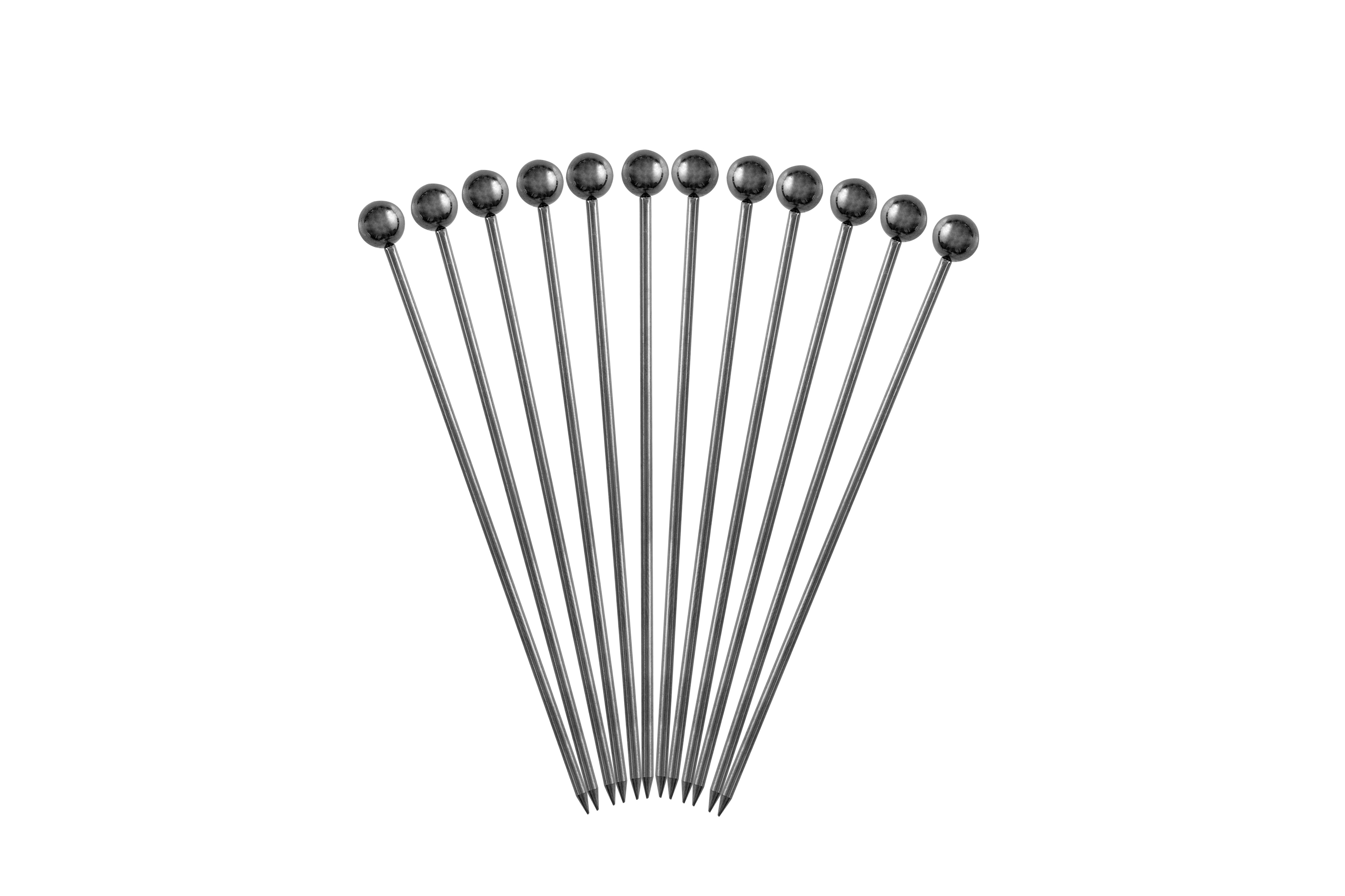 Black Cocktail Picks