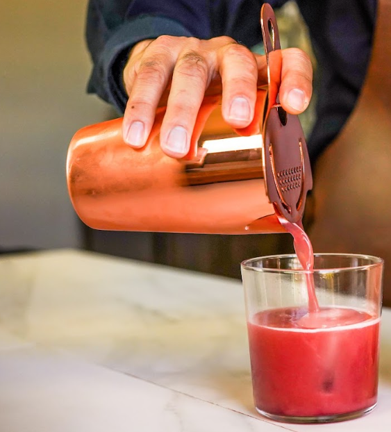 18oz Unweighted Boston Shaker Cup, Copper