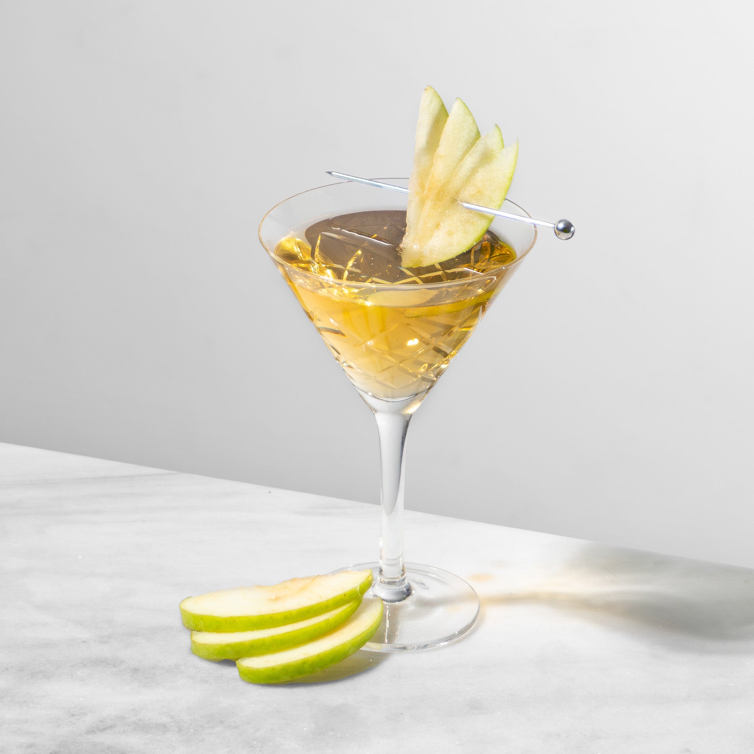 Diamond Cut Martini Glass (Set of 2)