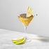 Diamond Cut Martini Glass