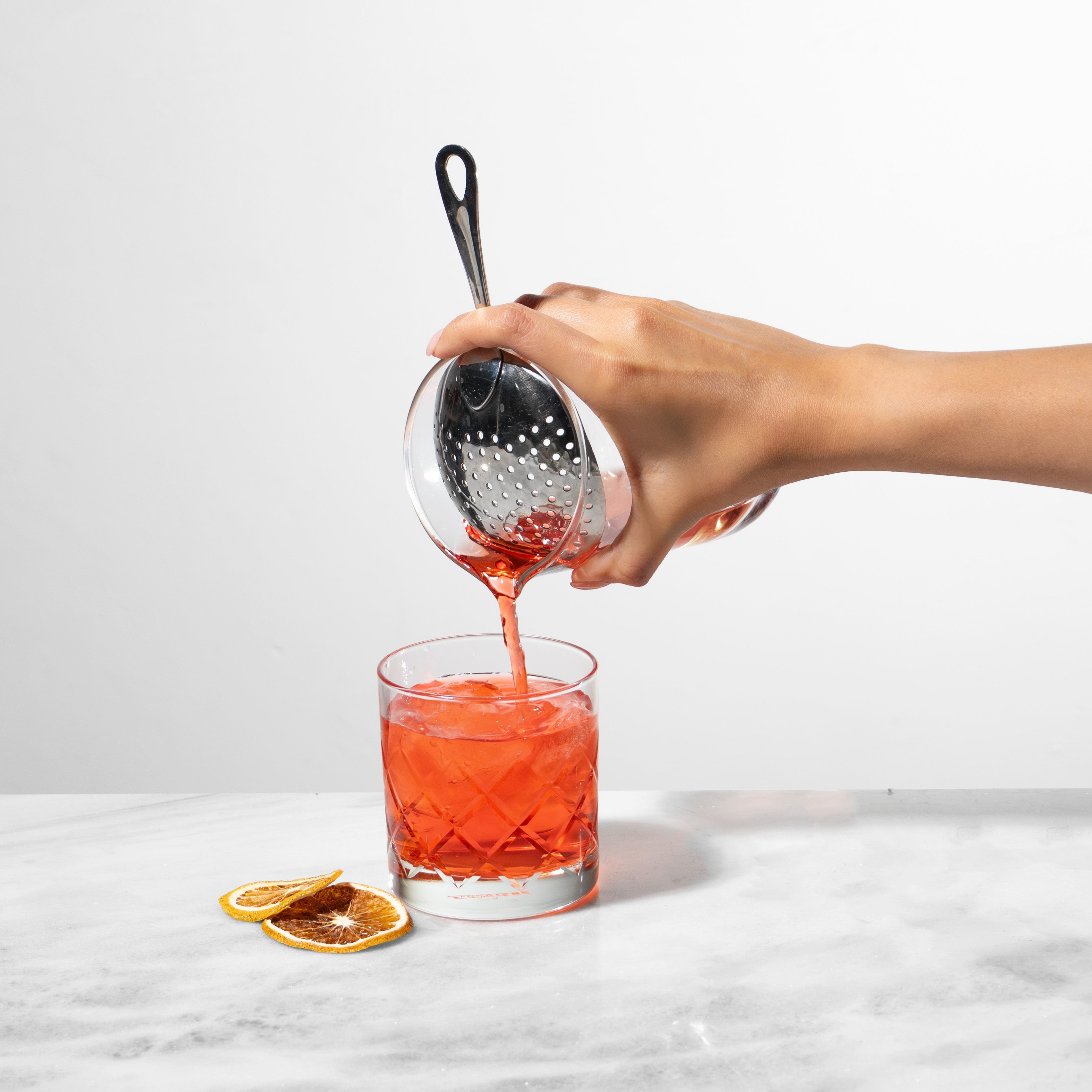 Diamond Cut Rocks Glass