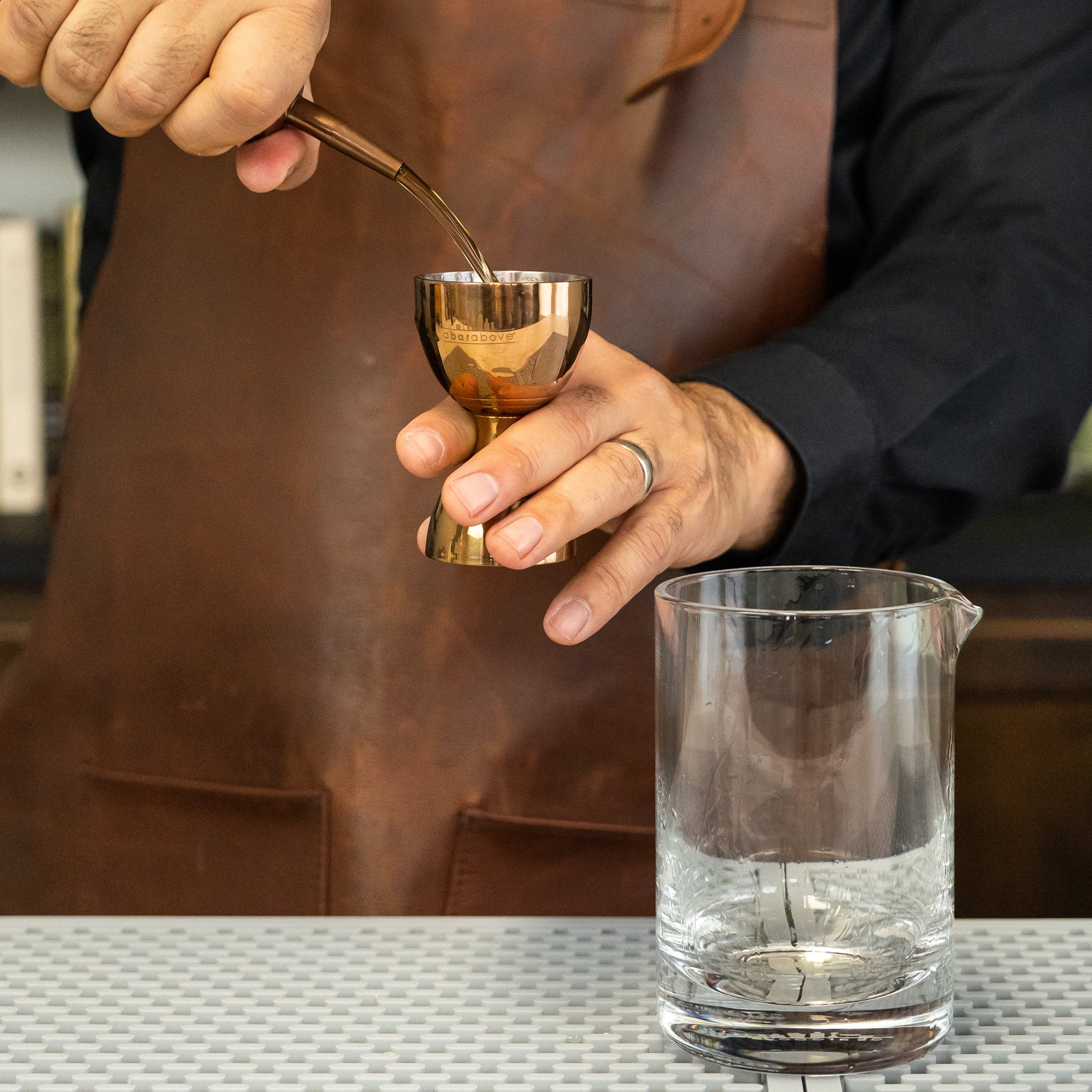 Bell Jigger - Antique Copper
