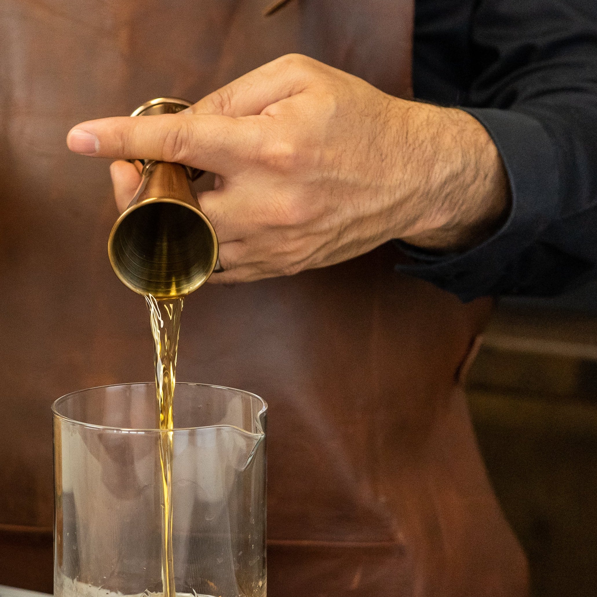 Japanese Jigger - Antique Copper