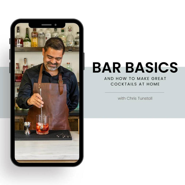 Home Bar and Cocktail Basics