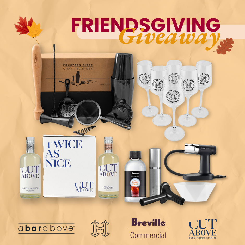 Spooky Treats Giveaway Sign Up – A Bar Above