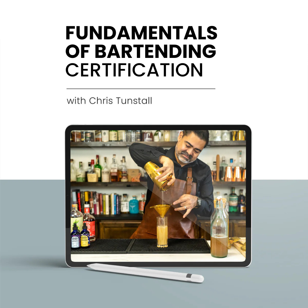 Fundamentals of Bartending Certification