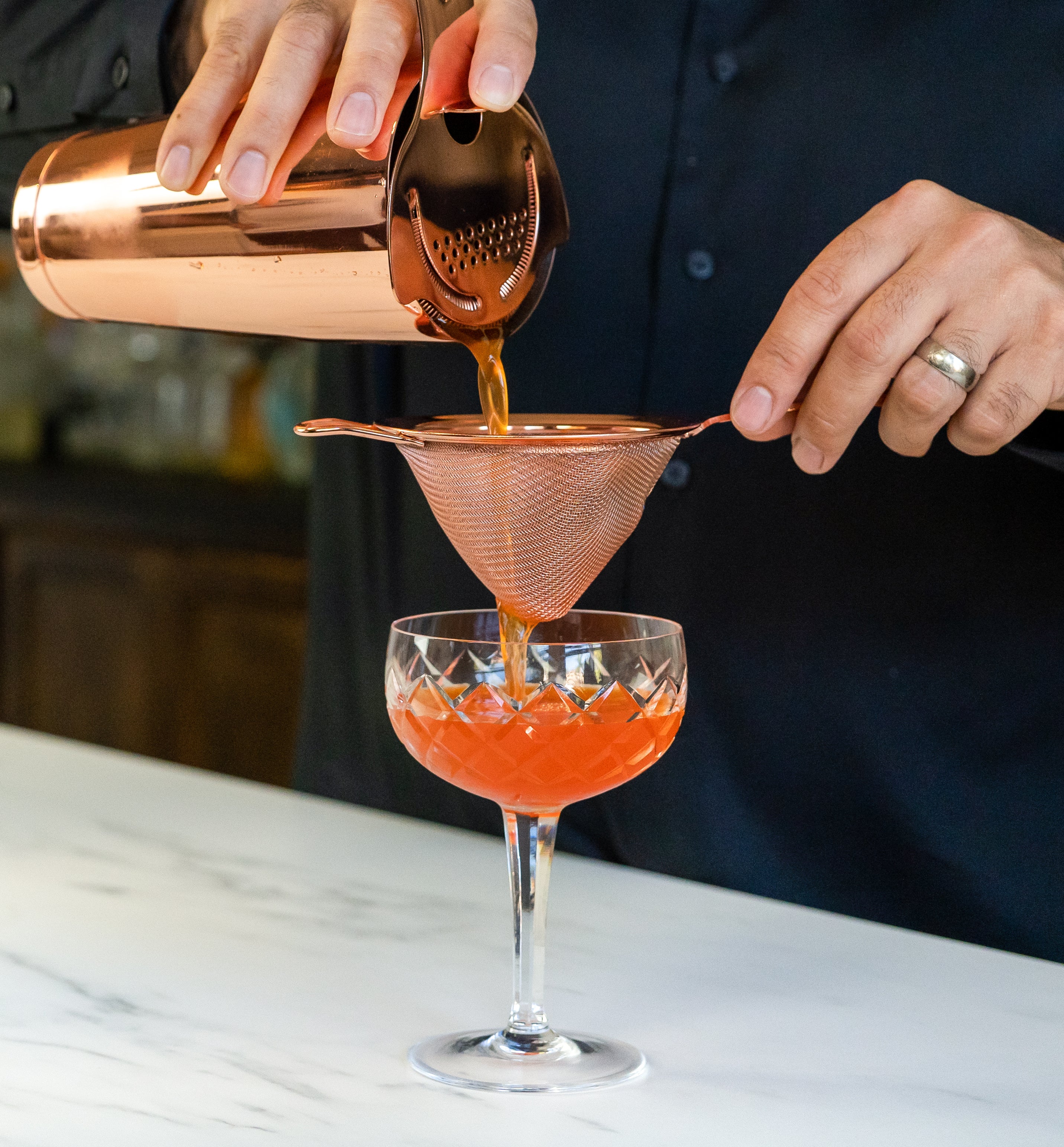 mesh cocktail strainer