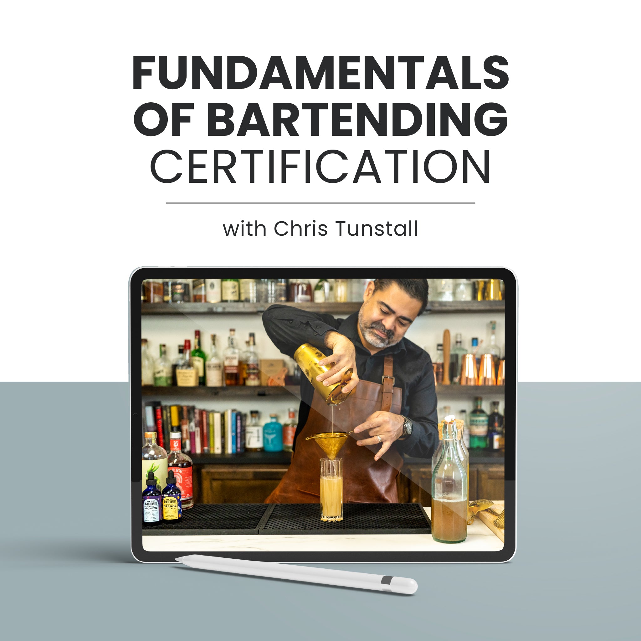 Fundamentals of Bartending Certification