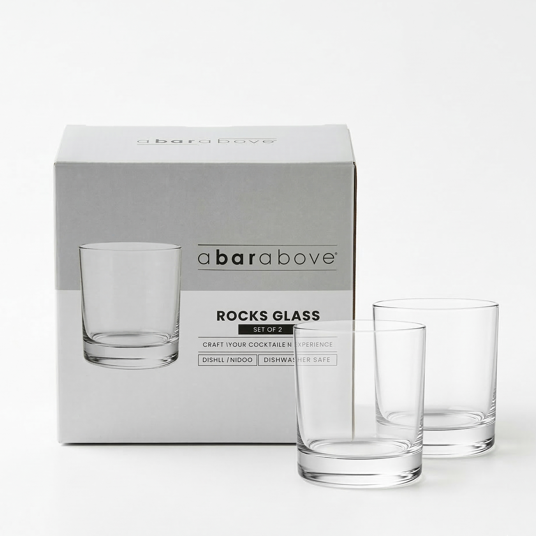 Classic Old Fashioned Glass