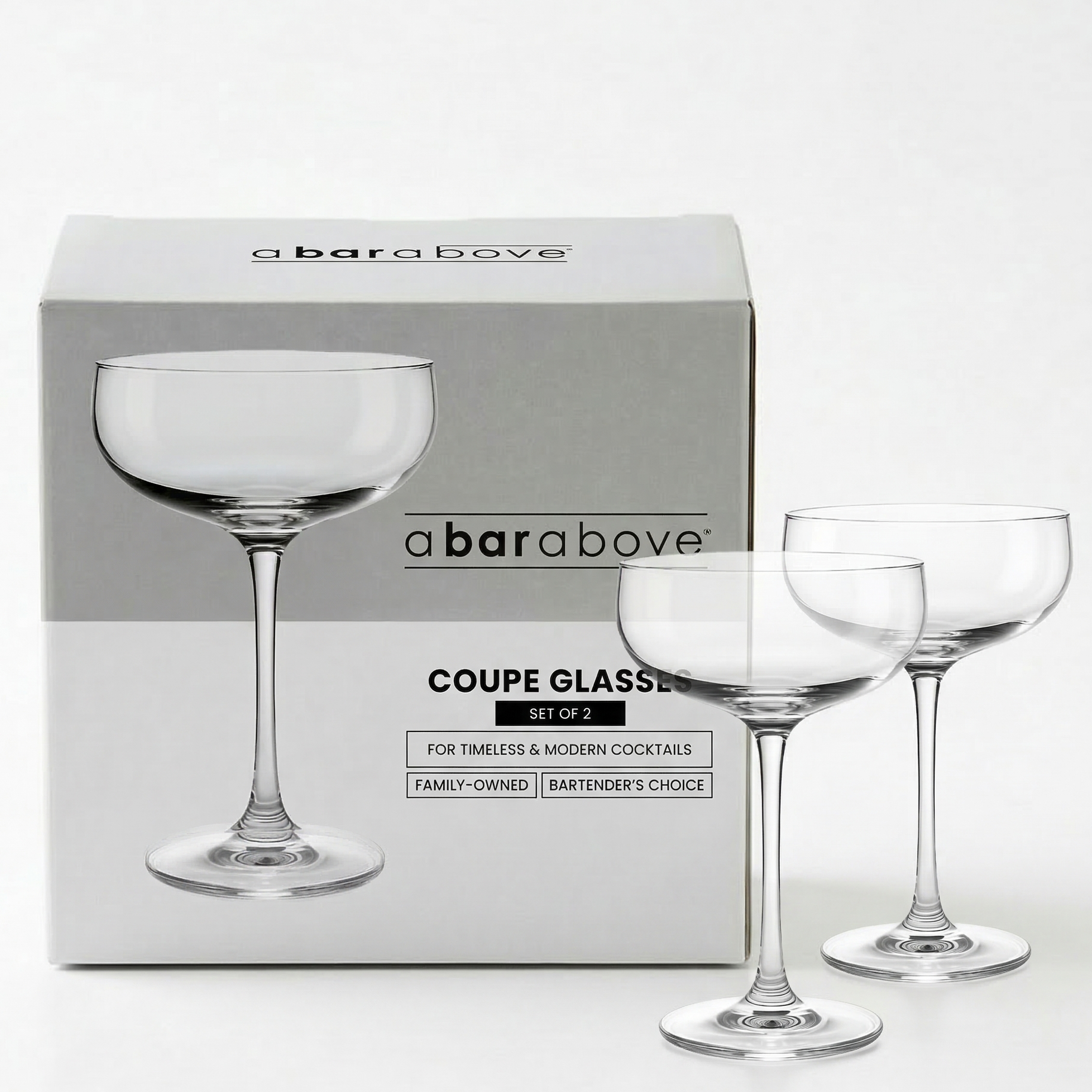 Classic Coupe Glass