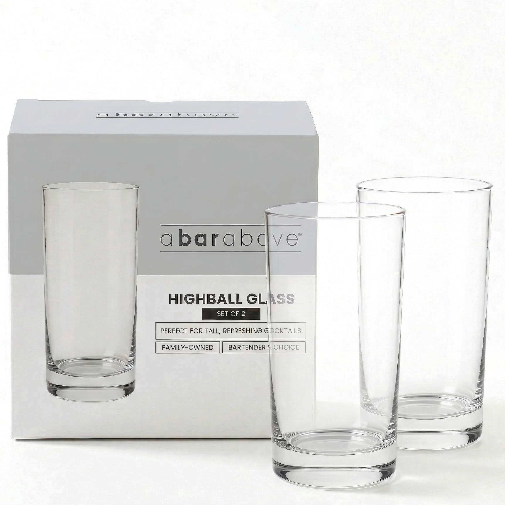 Classic Highball Glass