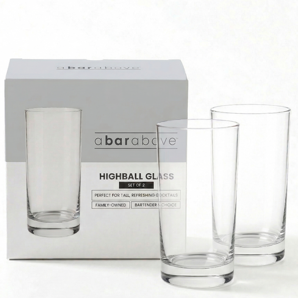 Classic Highball Glass – A Bar Above