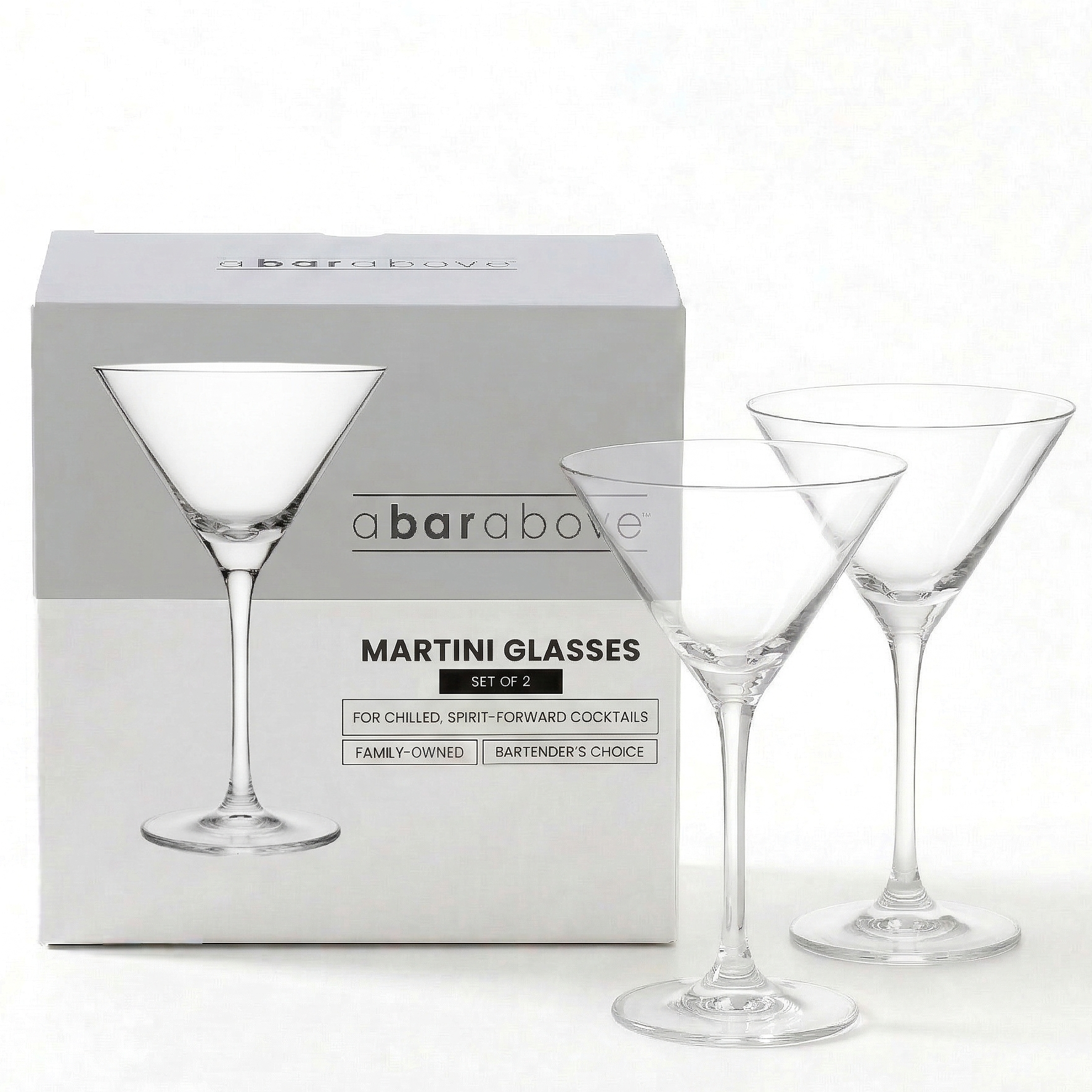 Classic Martini Glass (Set of 2)