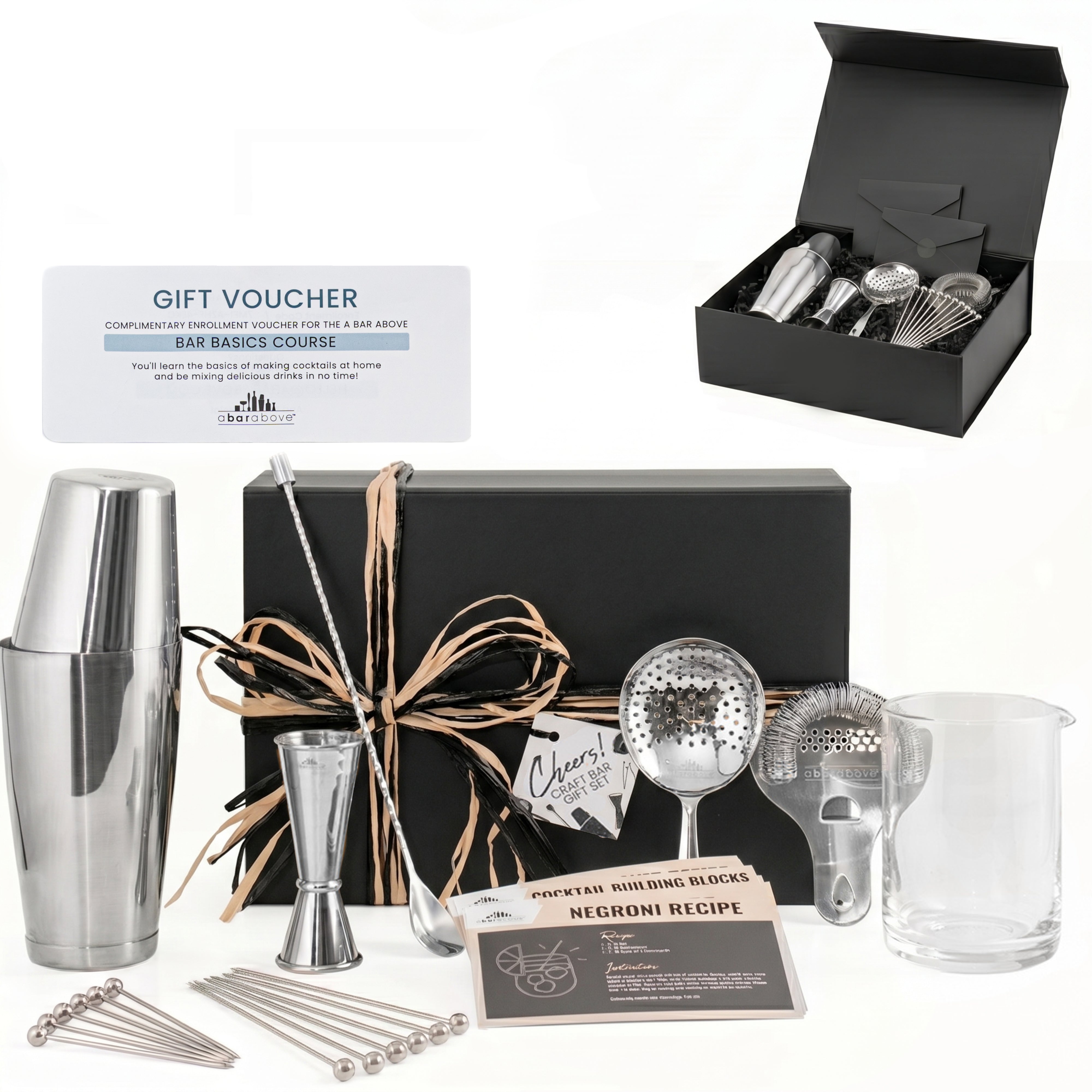 Barware Gift Box Stainless Steel
