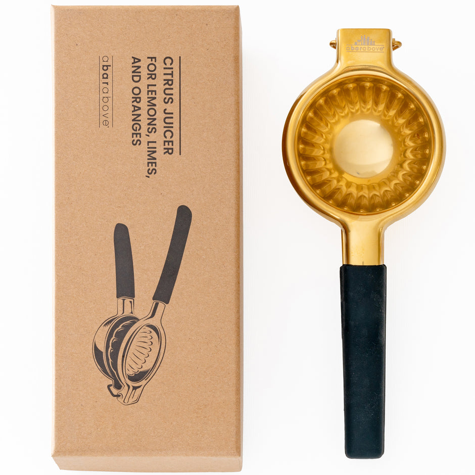 A Bar Above Stainless Steel Citrus Juicer (Gold) | Cocktail Hammer