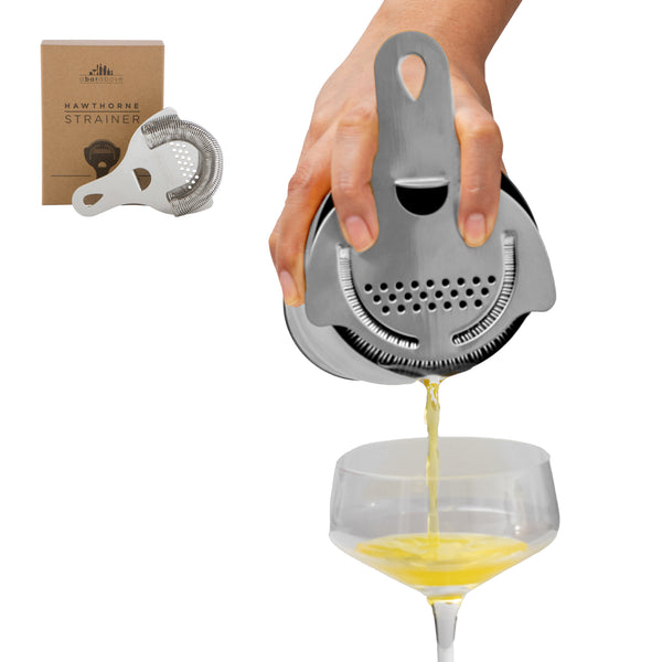 Hawthorne Cocktail Strainer, Stainless Steel - MAKO M4-03004 - View #8