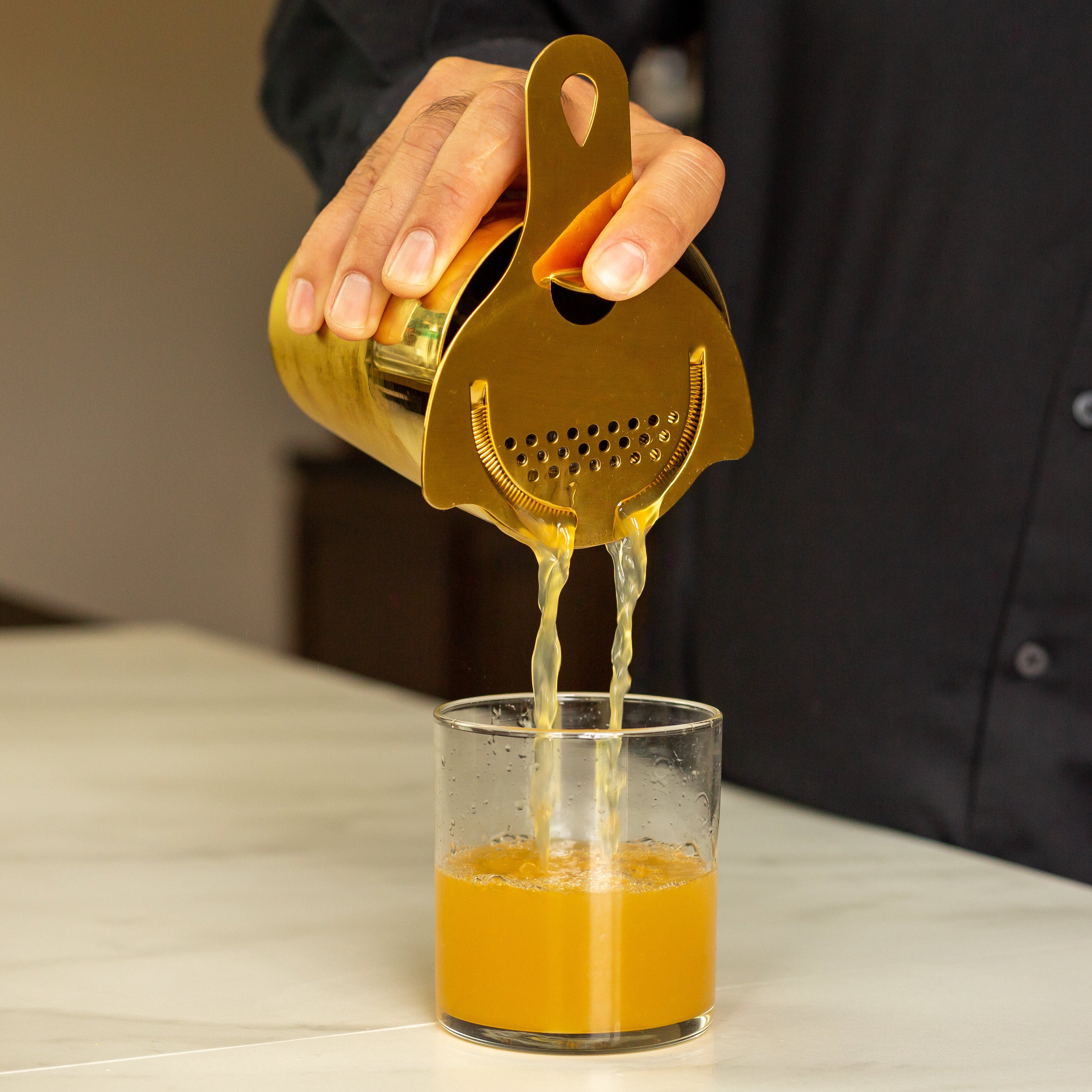 Hawthorne Strainer - Gold