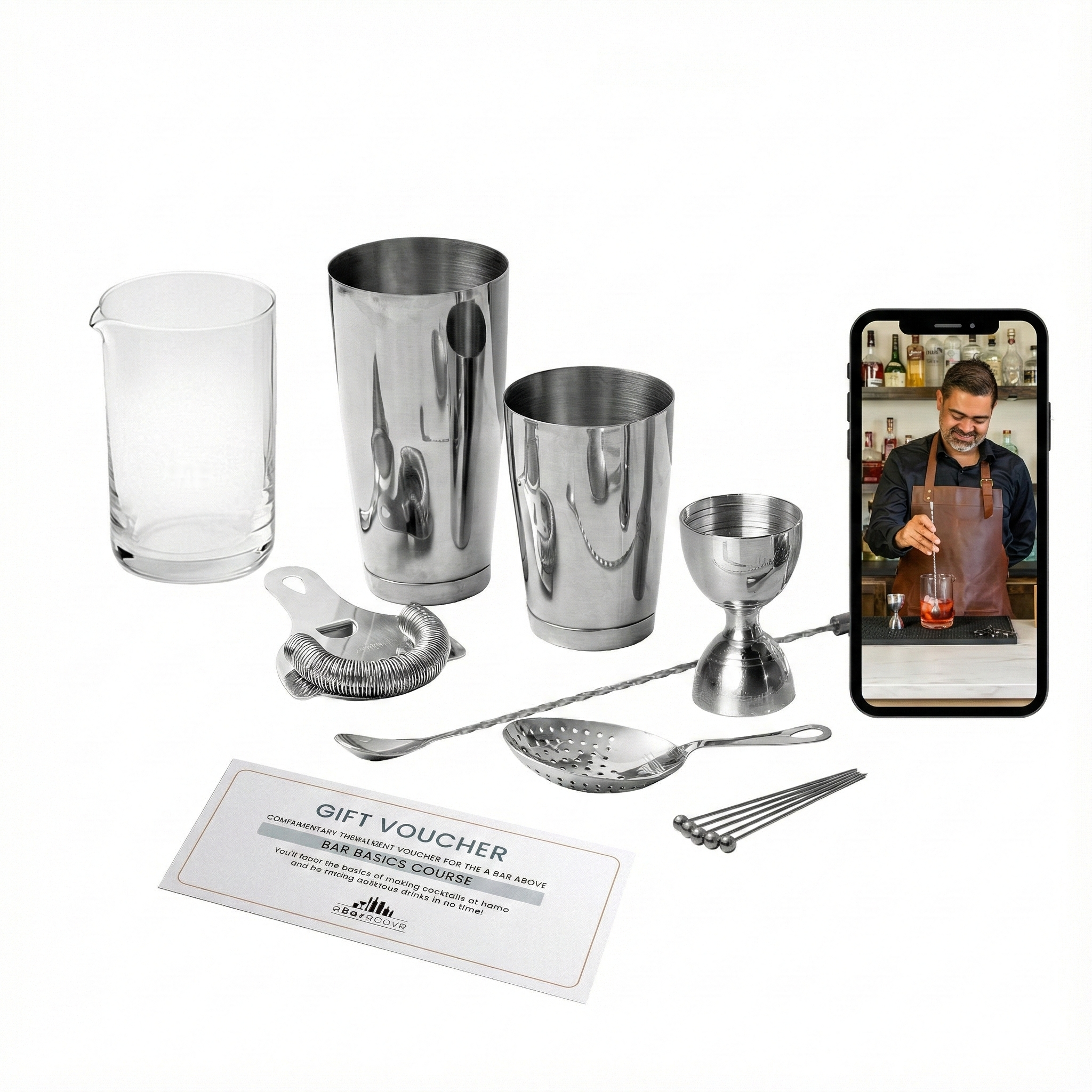 Holiday Cocktail Starter Set (Free Class!)