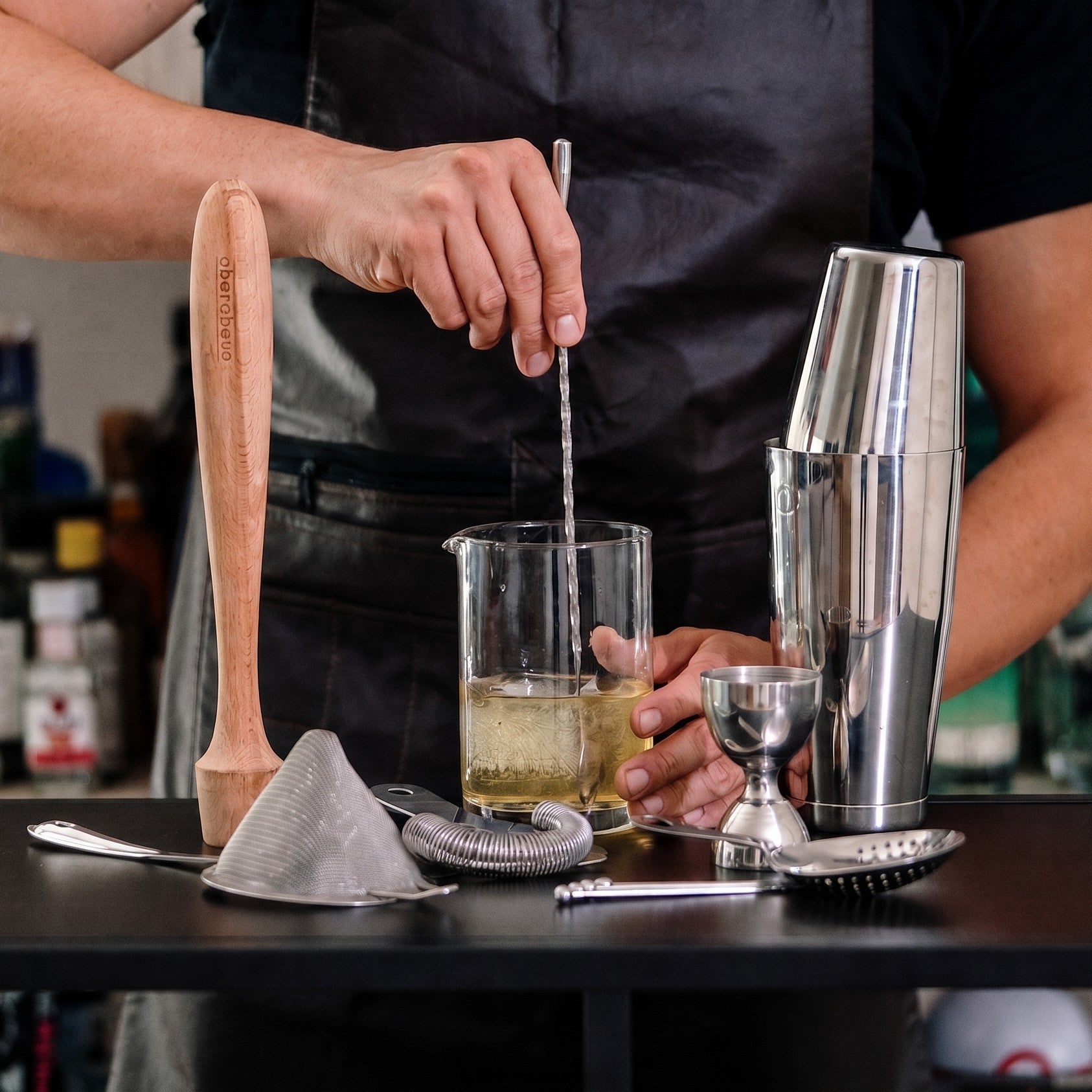 The Pro Bartender's Station
