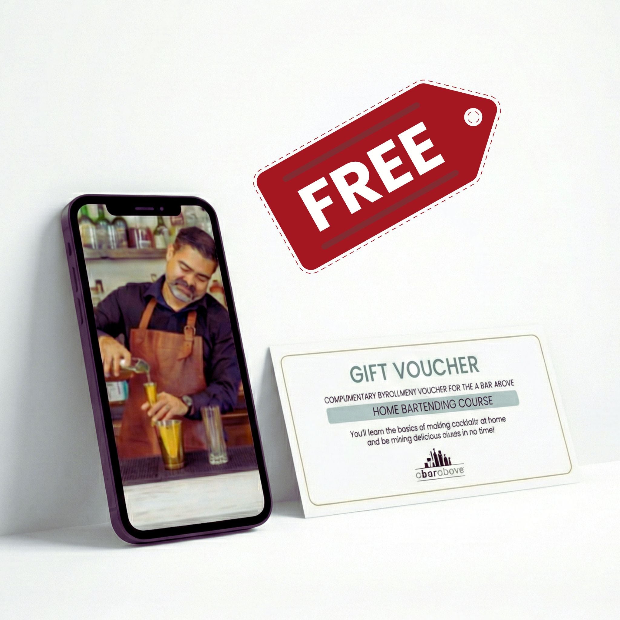 The Ultimate Home Bar Starter Set (Free Muddler & Class!)