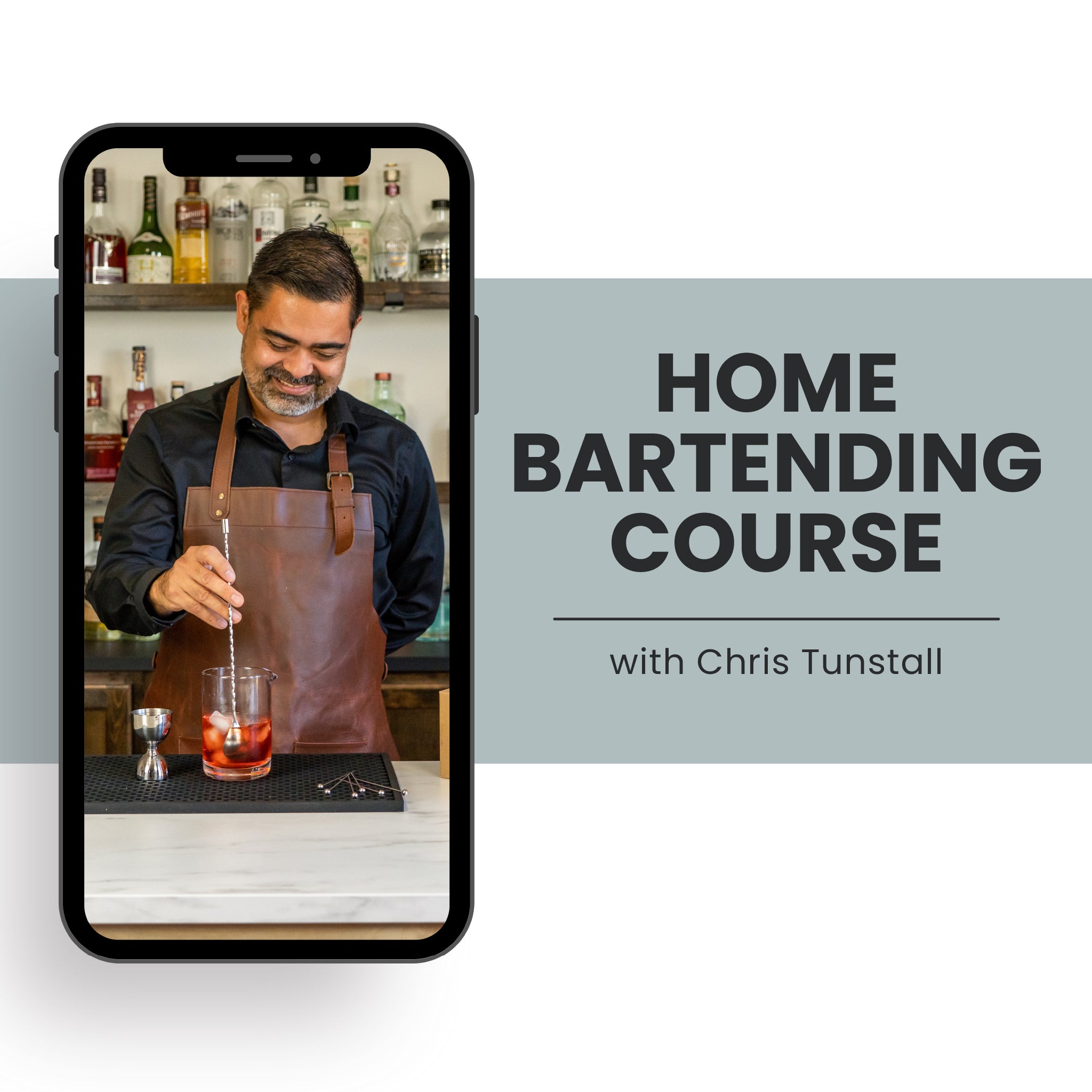 Home Bartending Course