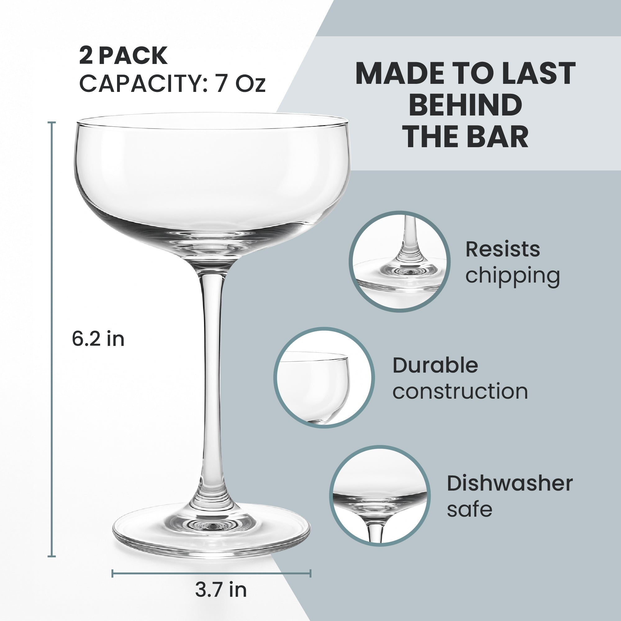 Classic Coupe Glass