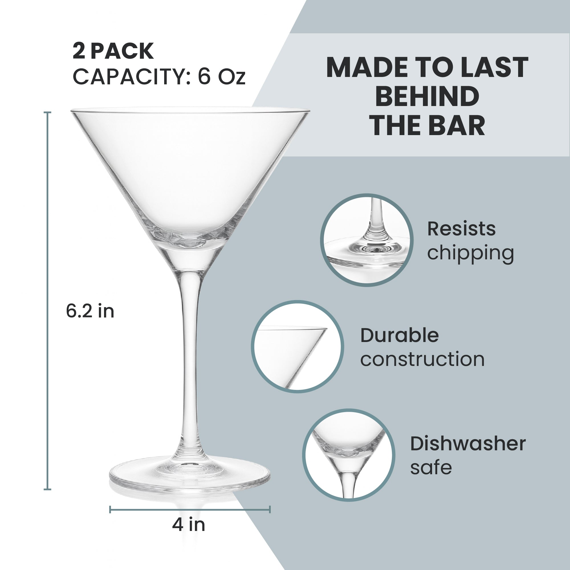 Classic Martini Glass