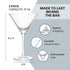 Classic Martini Glass