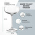 Classic Coupe Glass