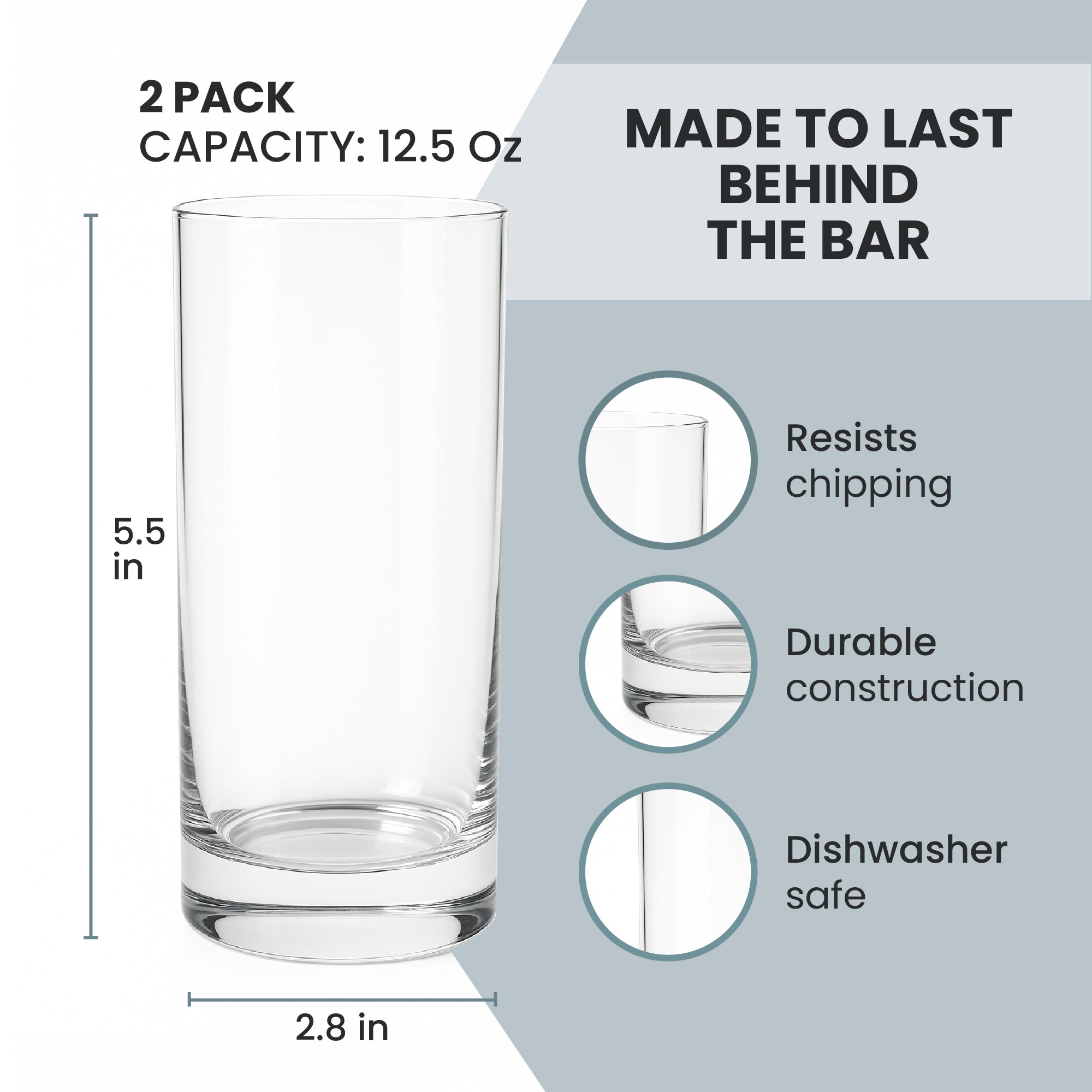 Classic Highball Glass