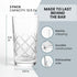 Diamond Cut Highball Glass