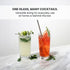 Diamond Cut Highball Glass