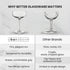 Diamond Cut Coupe Glass