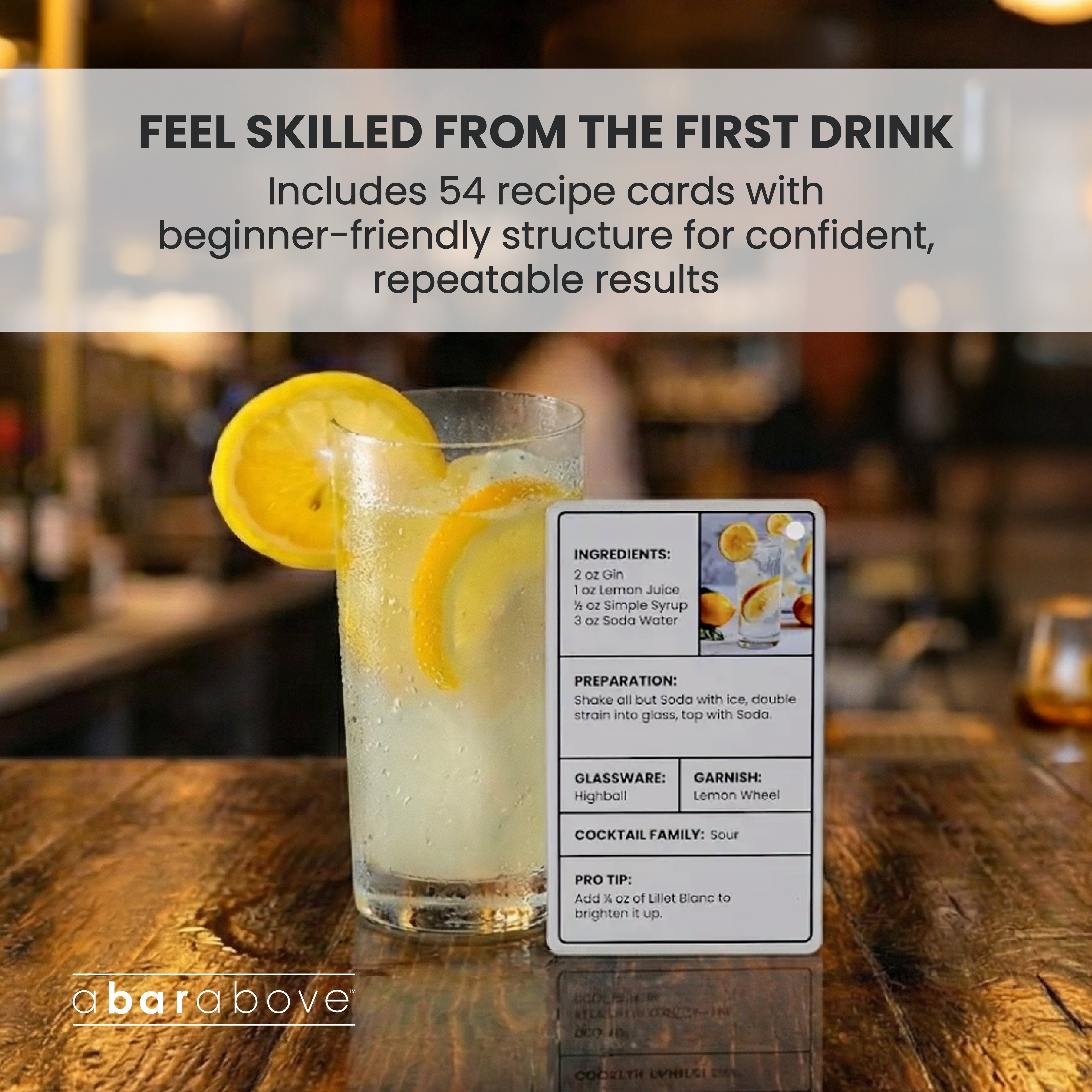 Cocktail Flash Cards