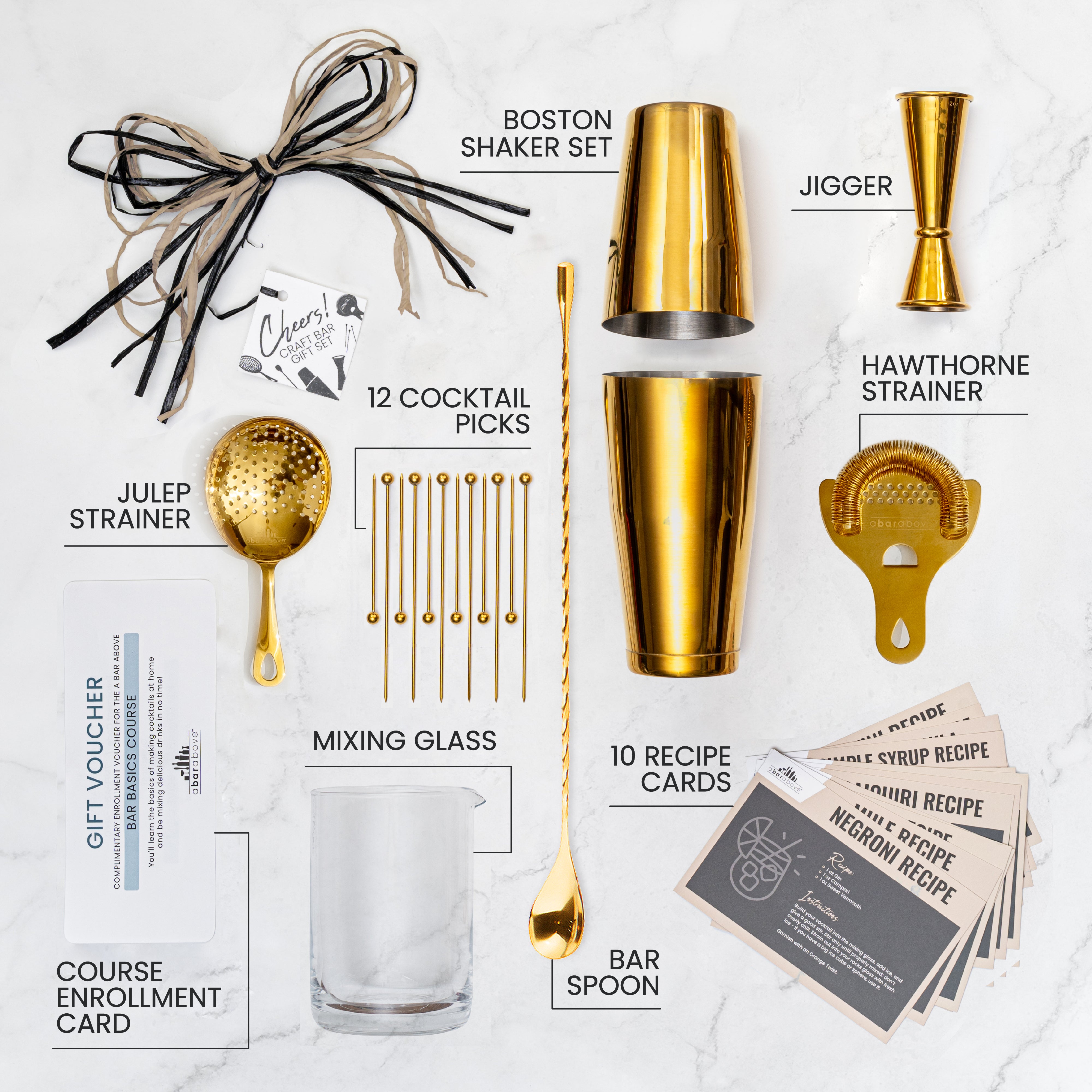 Barware Gift Box
