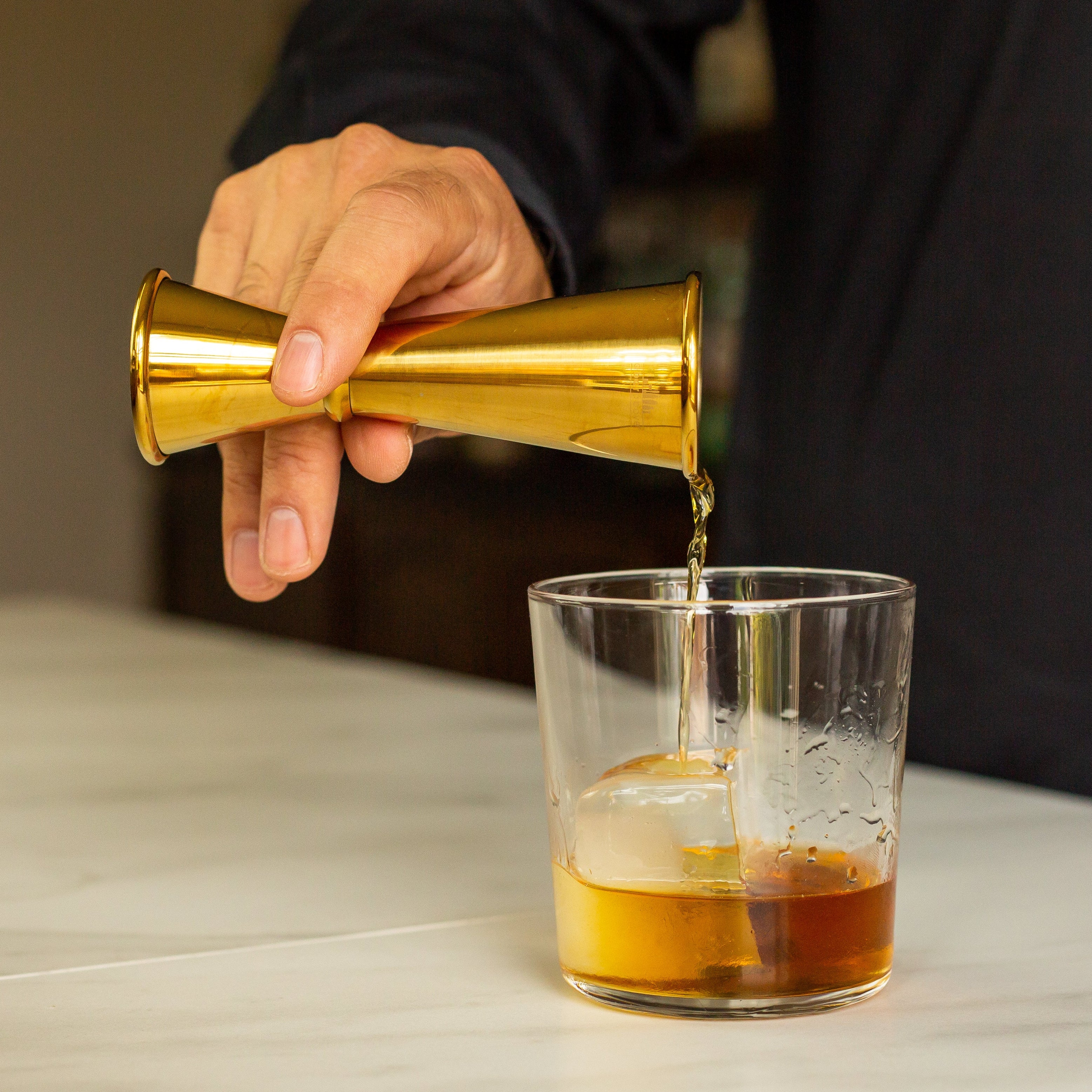 Japanese Jigger - Gold
