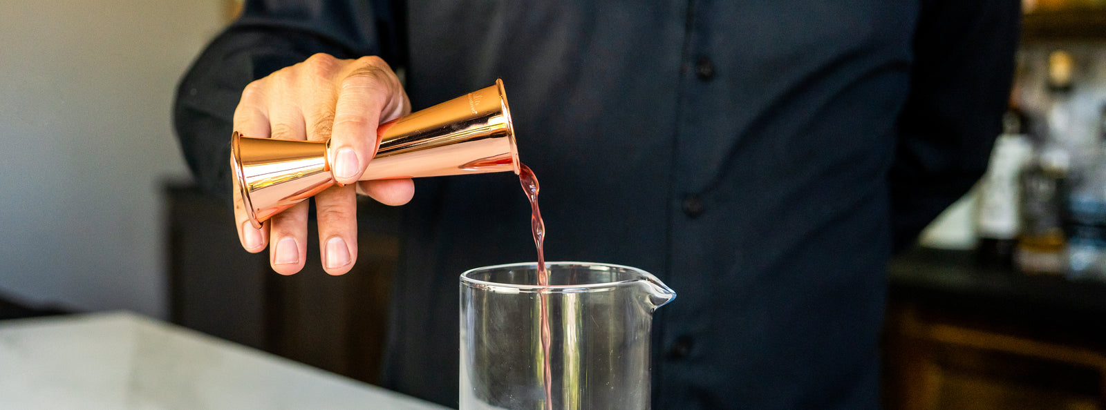 Stainless Steel Jiggers Jiggers A Bar Above