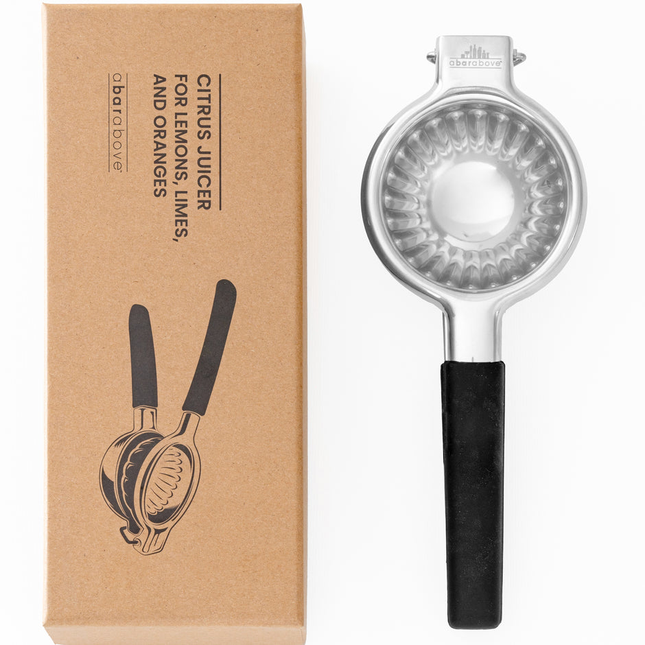 A Bar Above Stainless Steel Citrus Juicer (Silver) A Bar Above Stainless Steel Citrus Juicer (Silver)