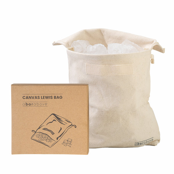 Buffalo Trace Lewis Ice Bag and Mallet - Craft Your Ice
