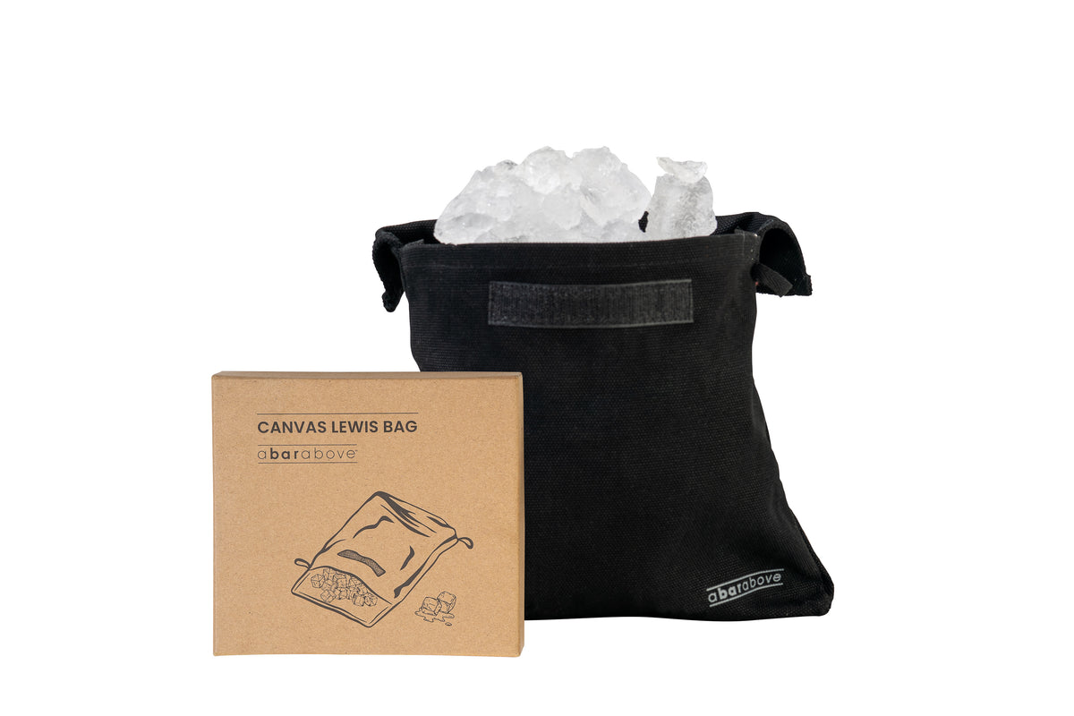 Lewis Bag in Black A Bar Above