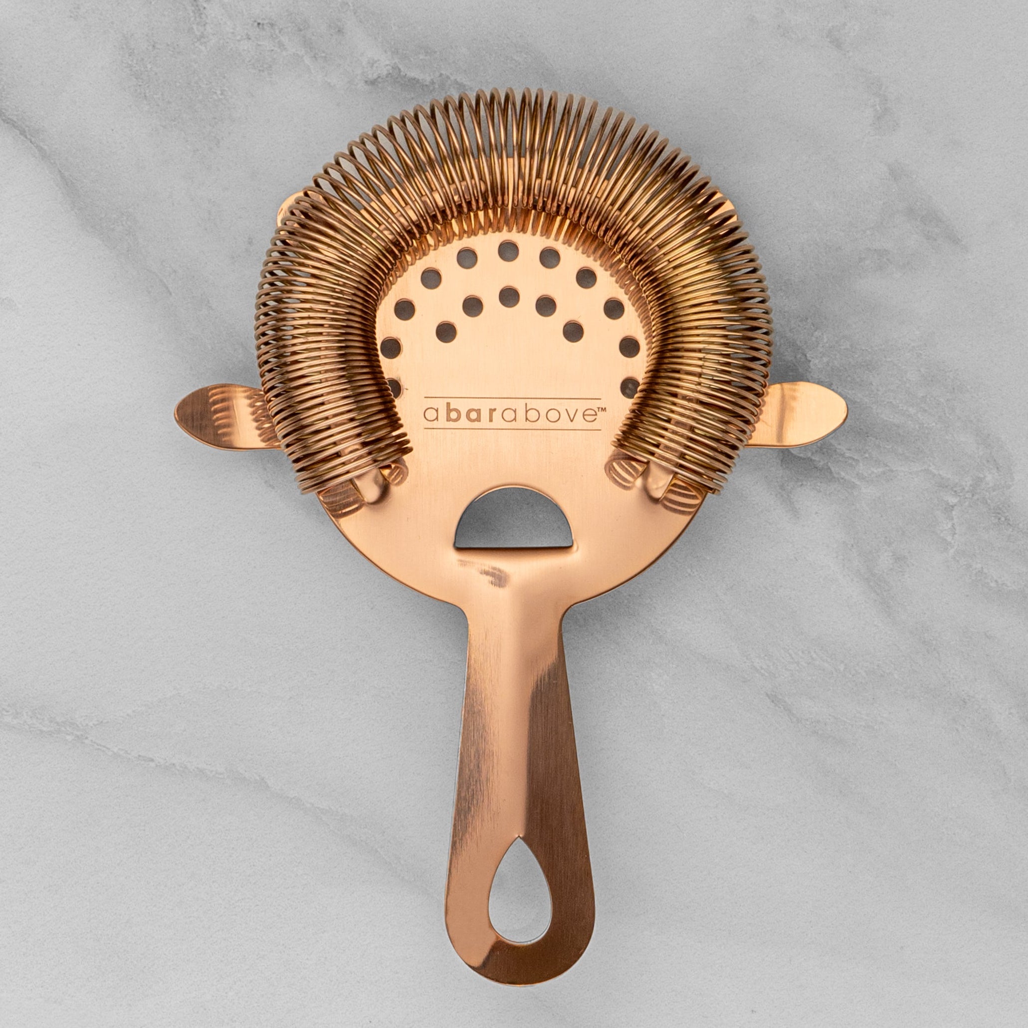 4-Prong Hawthorne Strainer Antique Copper