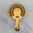 4-Prong Hawthorne Strainer Gold